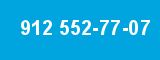912 552-77-07 912 552-77-07